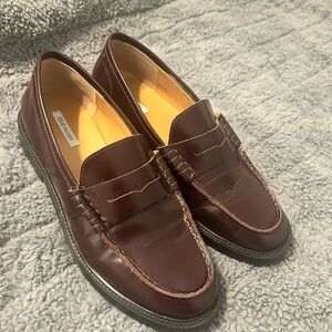 Steve Madden Women’s Dark Brown Slip-On Loafers